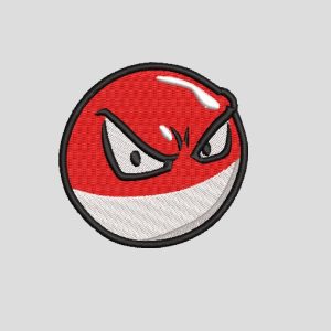 Poleron Polo Pokemon Voltorb 0000