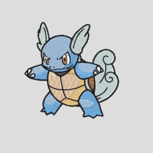 Polera Manga Corta Pokemon Wartortle 0001