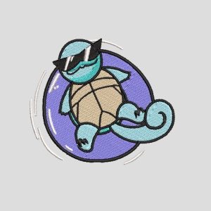 Polera Manga Corta Pokemon Squirtle 0011